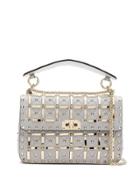 Valentino Valentino Sw2b0122gmd Pr6 Furs & Skins->leather - Grey