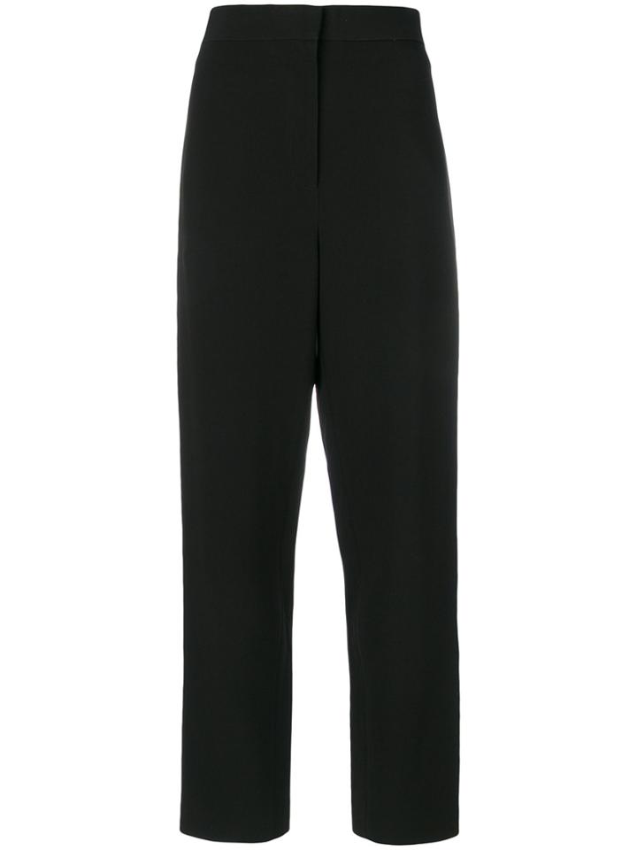 Céline Vintage Zip Detail Trousers - Black