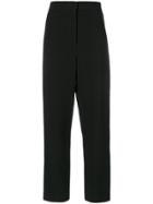 Céline Vintage Zip Detail Trousers - Black