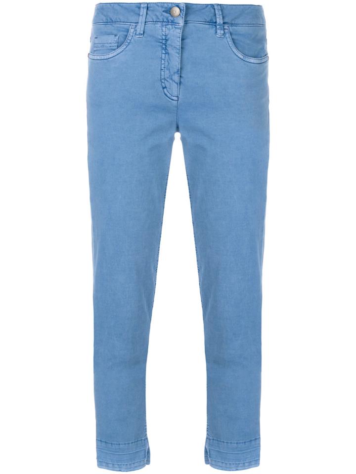Emilio Pucci Slim Tailored Trousers - Yellow & Orange