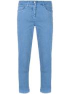 Emilio Pucci Slim Tailored Trousers - Yellow & Orange
