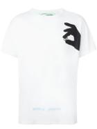 Off-white - Hand Off T-shirt - Men - Cotton - S, White, Cotton