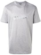 Lanvin Censored Logo T-shirt - Grey