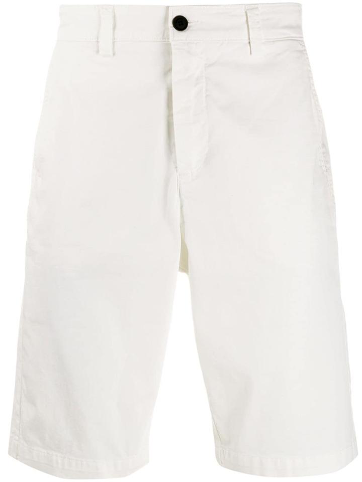 Peuterey Knee-length Chino Shorts - White