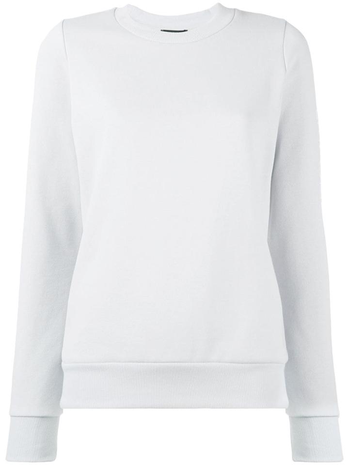 Emporio Armani Plain Sweatshirt - Grey
