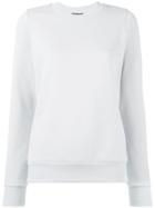 Emporio Armani Plain Sweatshirt - Grey