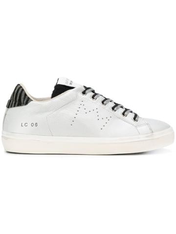 Leather Crown Wlc06 Sneakers - Metallic