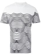Neil Barrett Zig Zag Print T-shirt