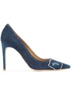 Dsquared2 Pointed Toe Pumps - Blue