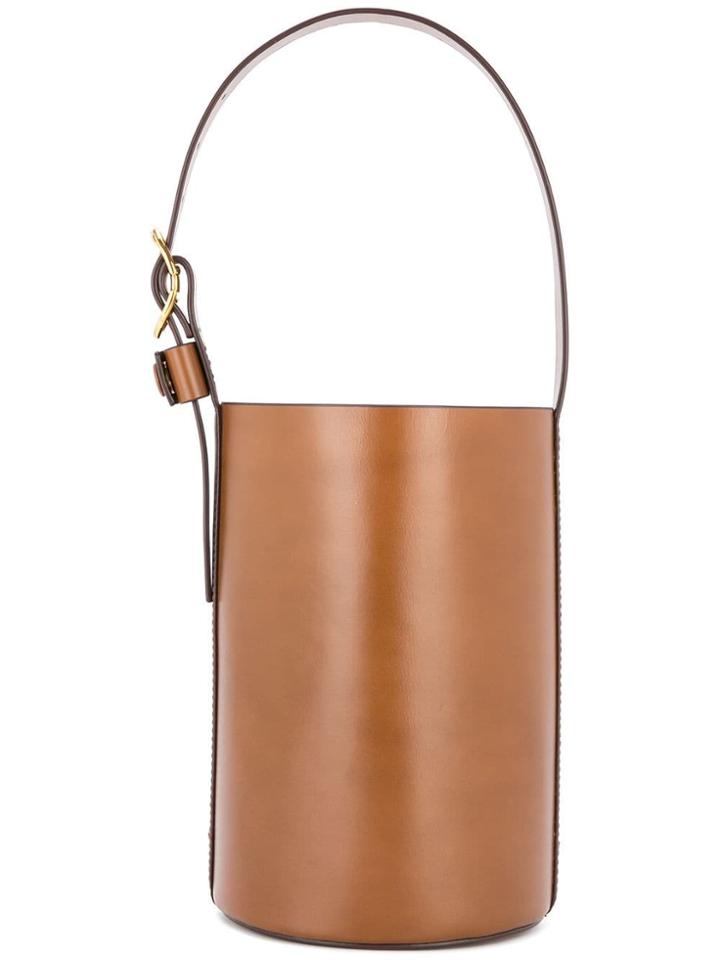 Trademark Small Classic Bucket Bag - Brown