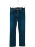 Dondup Kids Straight Fit Jeans - Blue
