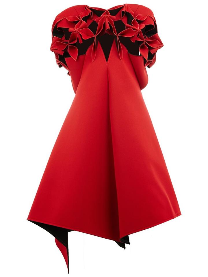 Junya Watanabe Comme Des Garçons Asymmetric Hem Dress