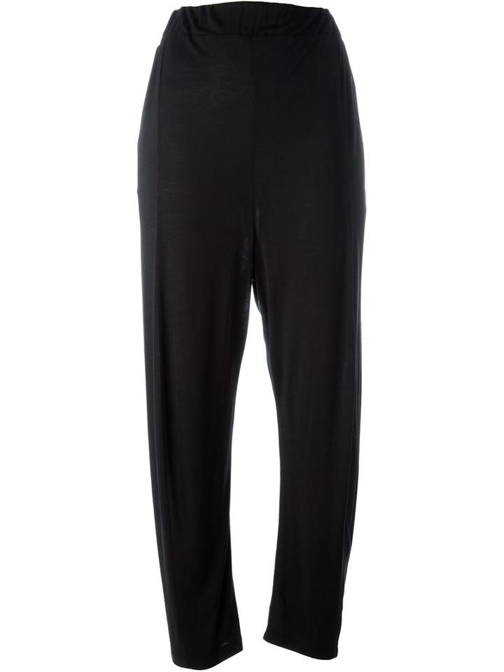 Henrik Vibskov Anna Is Jumping Trousers, Women's, Size: S, Black, Tencel