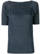 Transit Short Sleeve T-shirt - Blue