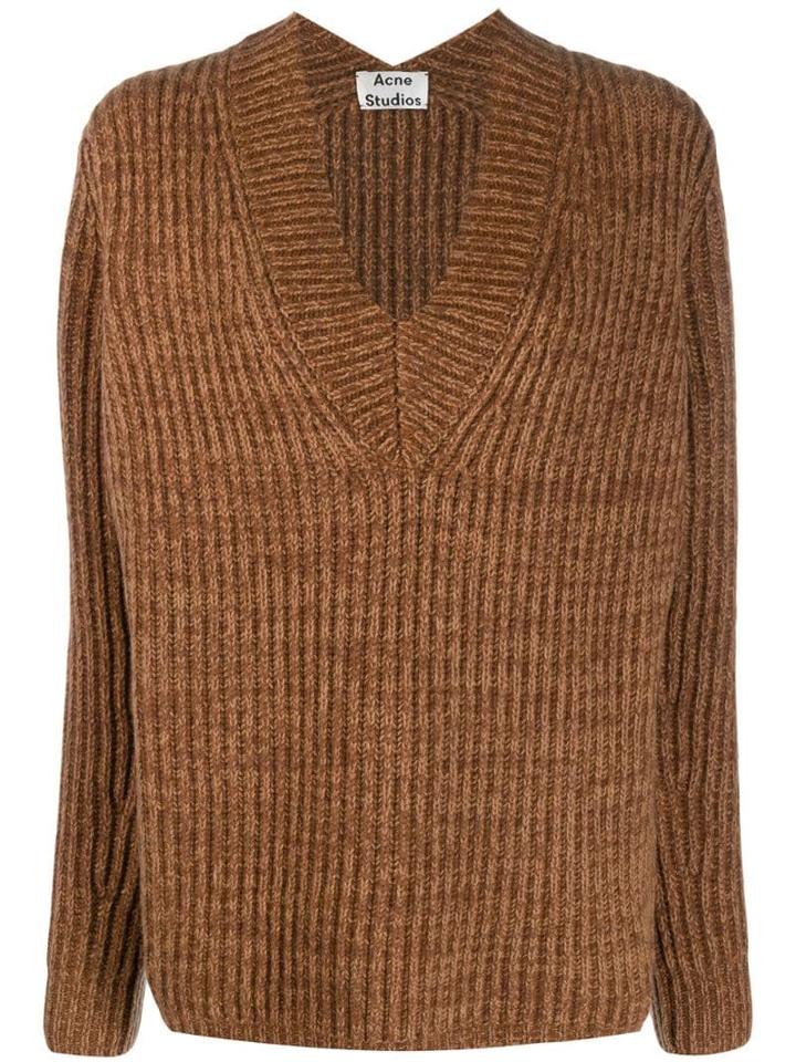 Acne Studios Keborah Sweater - Brown