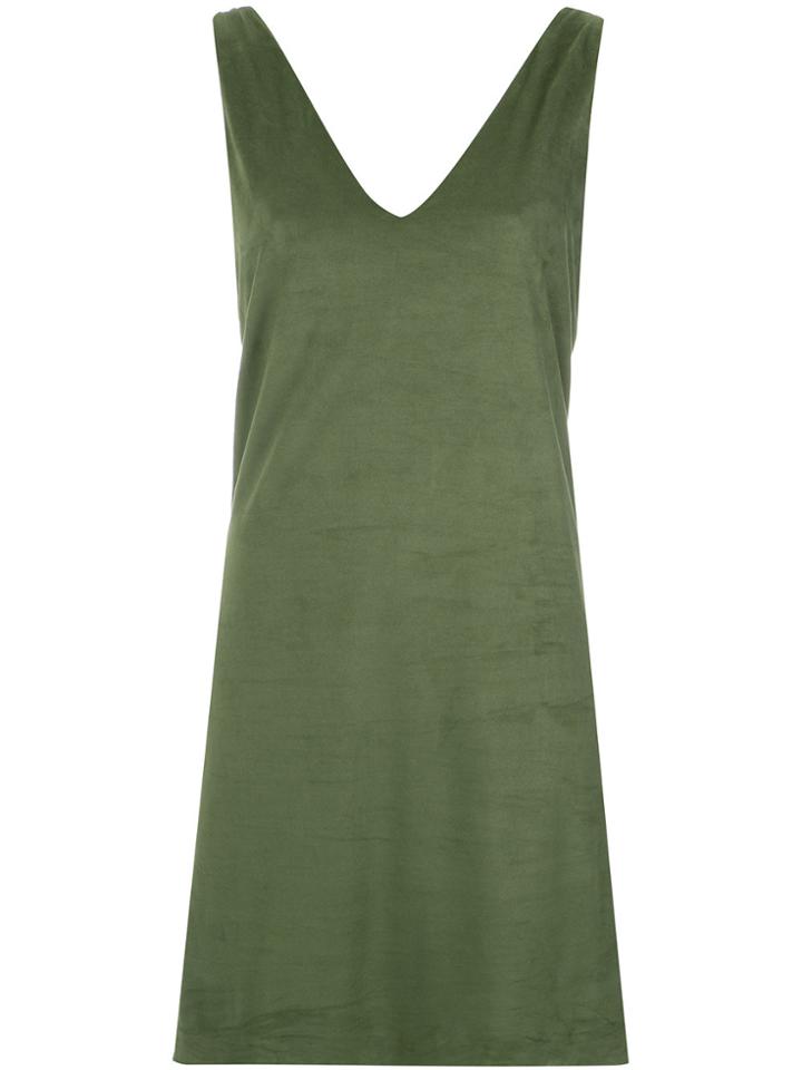 Olympiah Shift Dress - Green