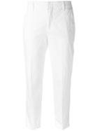 Vince Ankle Length Trousers - White