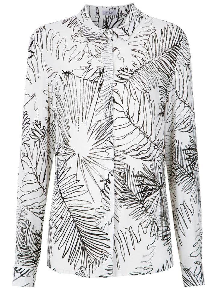 Tufi Duek Foliage Print Shirt - Unavailable