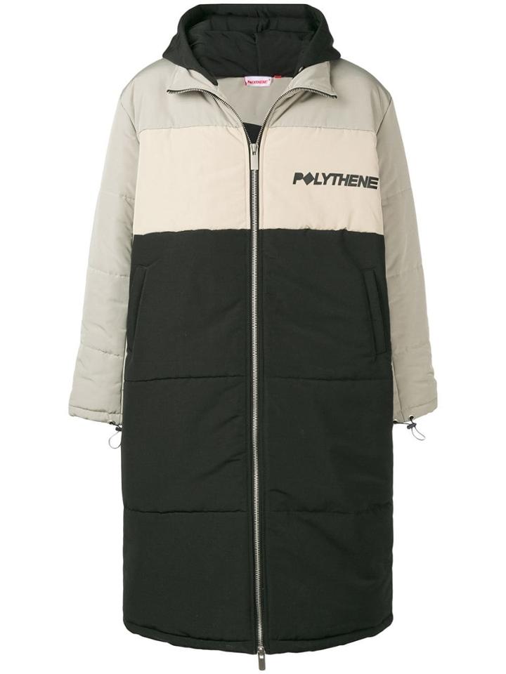 Polythene* Optics Classic Padded Coat - Black