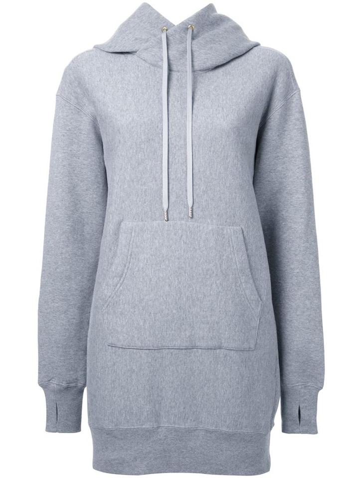 Cityshop Skater Hoodie, Women's, Grey, Cotton