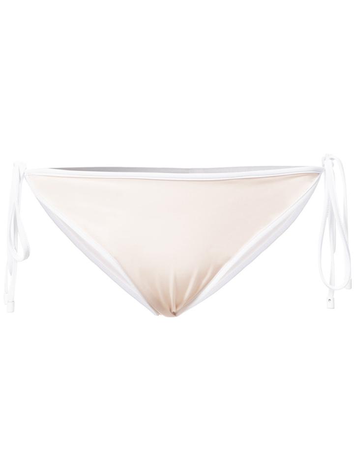 Jonathan Simkhai Reversible String Bikini Bottoms - Pink & Purple