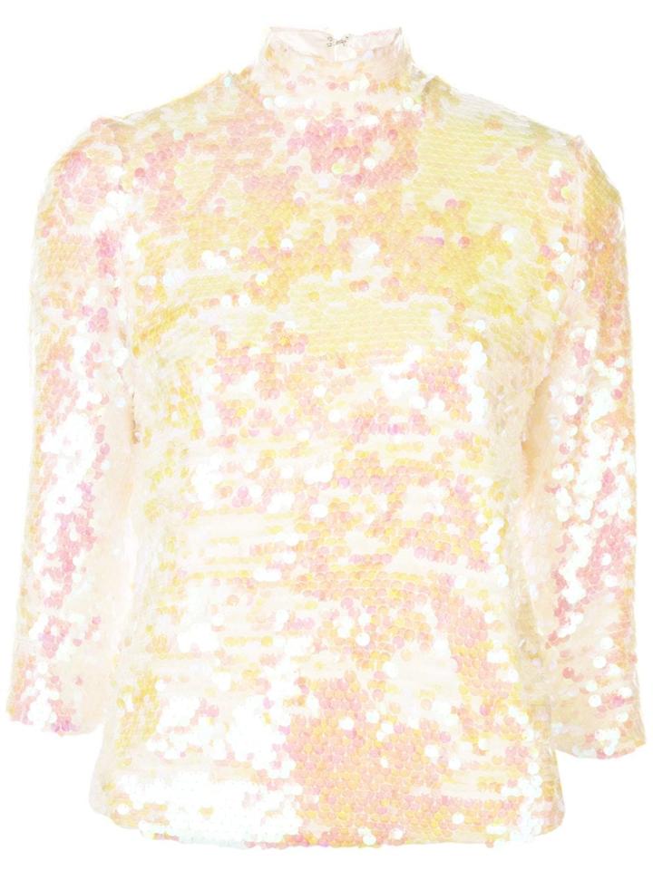 Milly Sequined Blouse - Multicolour