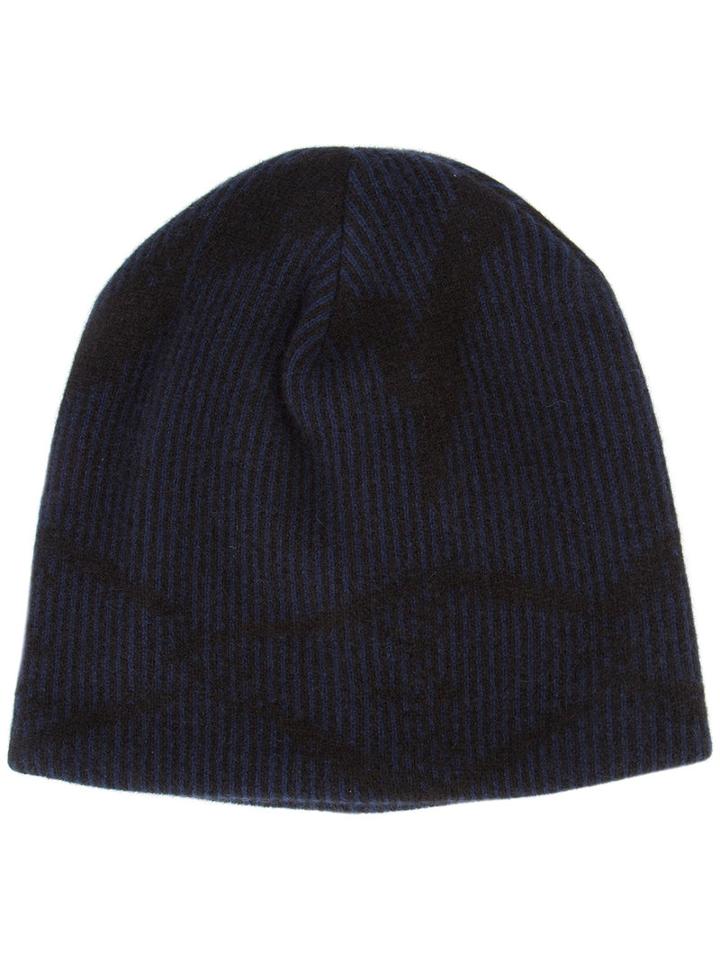 Baja East Cashmere Beanie, Adult Unisex, Blue, Cashmere