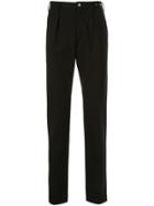 Pt05 Slim-fit Trousers - Black
