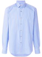 Lanvin Striped Shirt - Blue