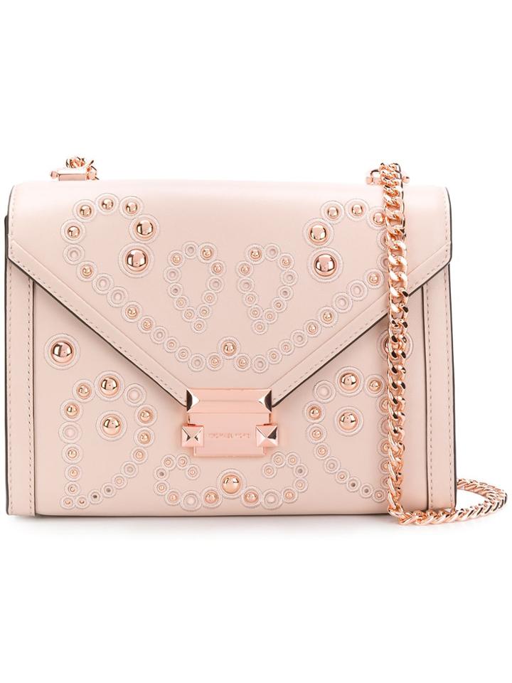 Michael Michael Kors Whitney Large Convertible Shoulder Bag - Pink &