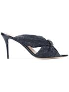 Oscar De La Renta Glenn Mules - Blue