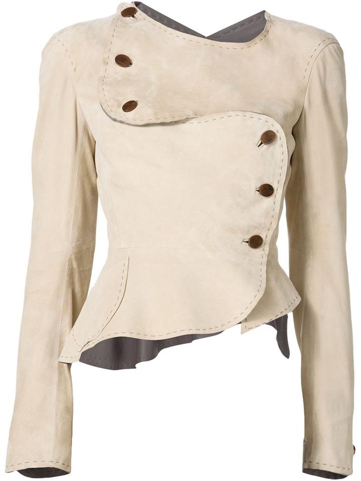 Vivienne Westwood Red Label Asymmetric Army Jacket