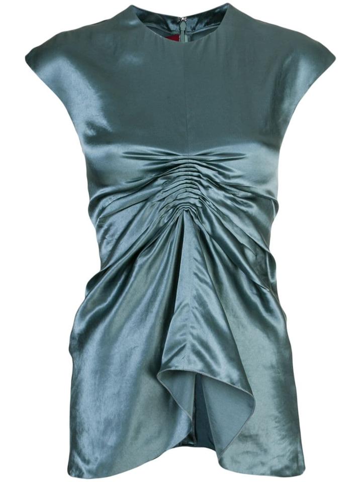 Sies Marjan Vienna Fluid Cuched Top - Green
