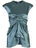 Sies Marjan Vienna Fluid Cuched Top - Green