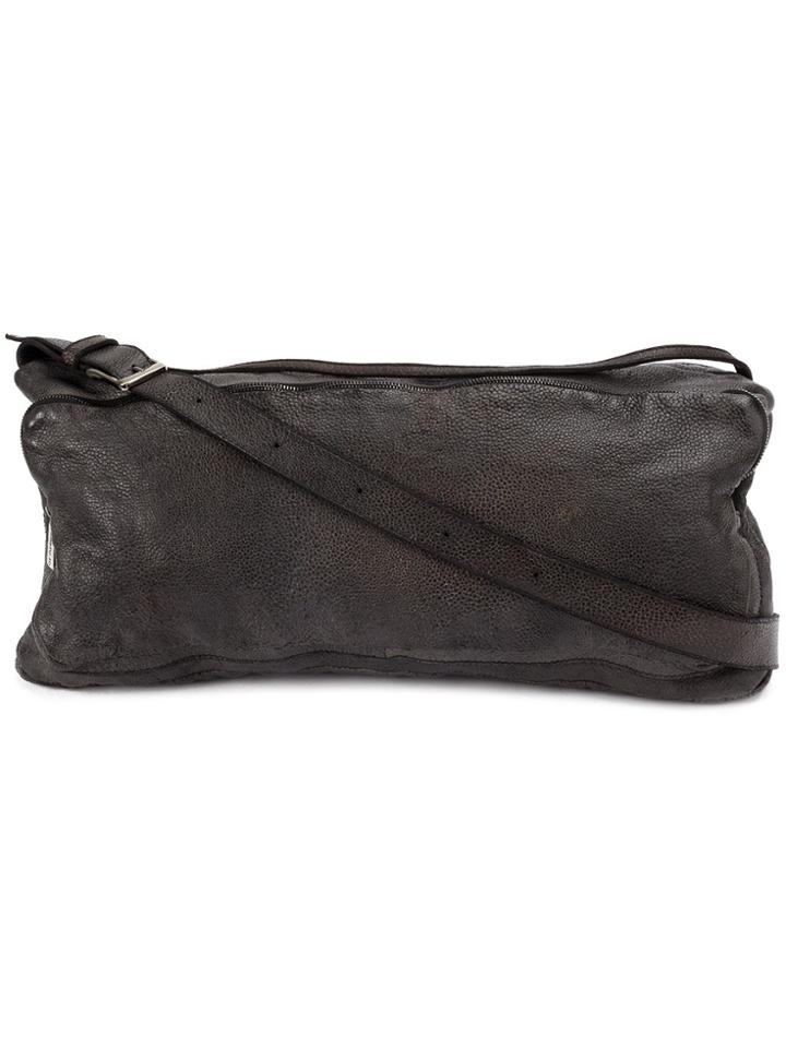 Numero 10 Textured Shoulder Bag - Black