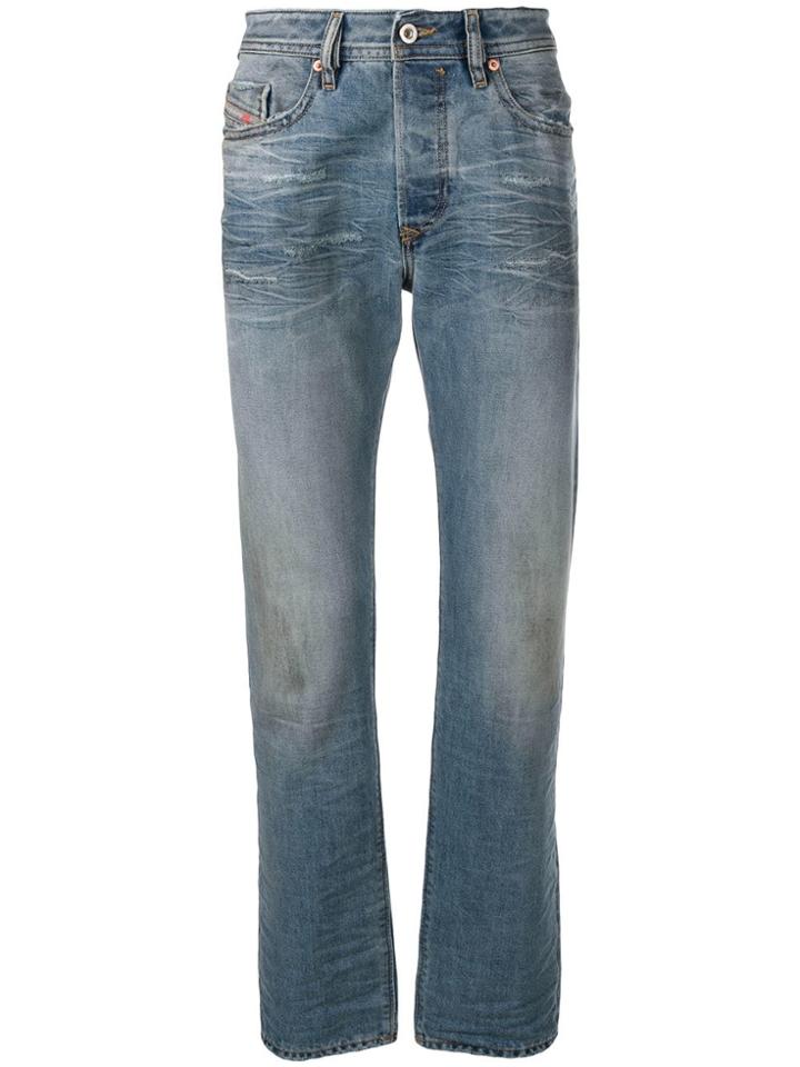 Diesel Buster 084zi Jeans - Blue