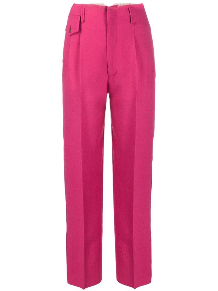 Golden Goose Contrast Side Panel Trousers - Pink