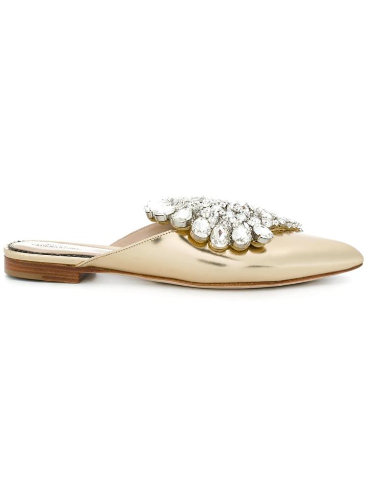 Paula Cademartori Flower Metallic Gold