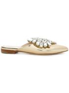 Paula Cademartori Flower Metallic Gold