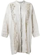 Martha Medeiros Letícia Beach Dress - White