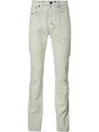Prps Slim-fit Jeans, Size: 30, White, Cotton