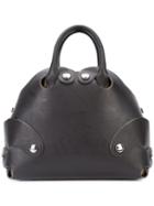 Vivienne Westwood - Flinstone Tote - Women - Leather - One Size, Women's, Black, Leather