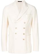 The Gigi Straight Fitted Jacket - White