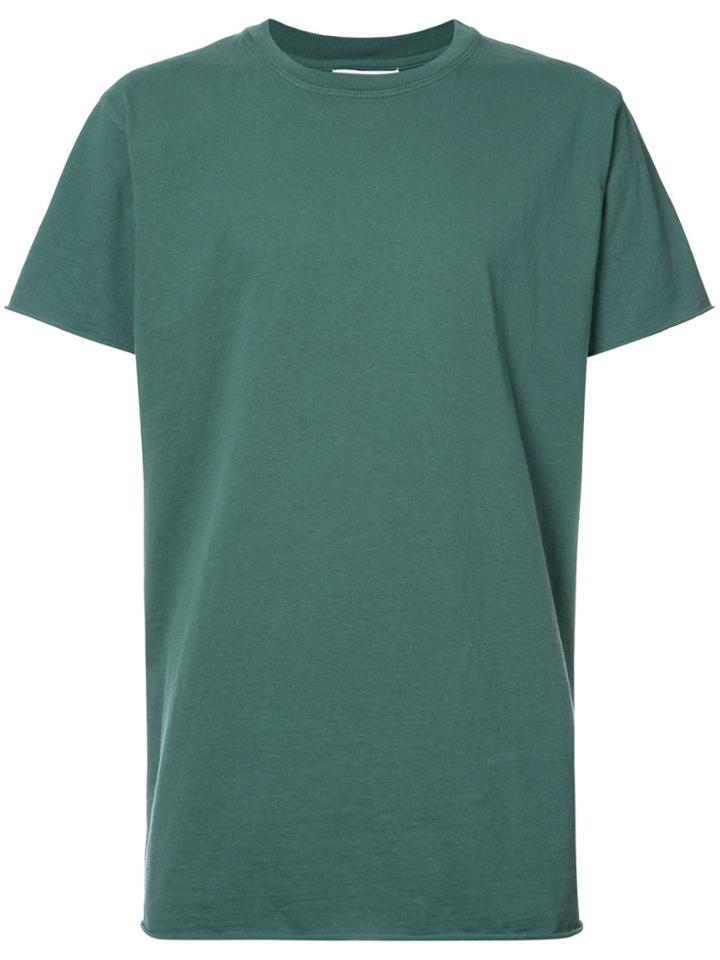 John Elliott Basic T-shirt - Green
