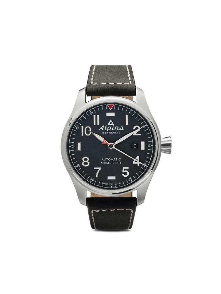 Alpina Startimer Pilot Automatic 44mm - Blue
