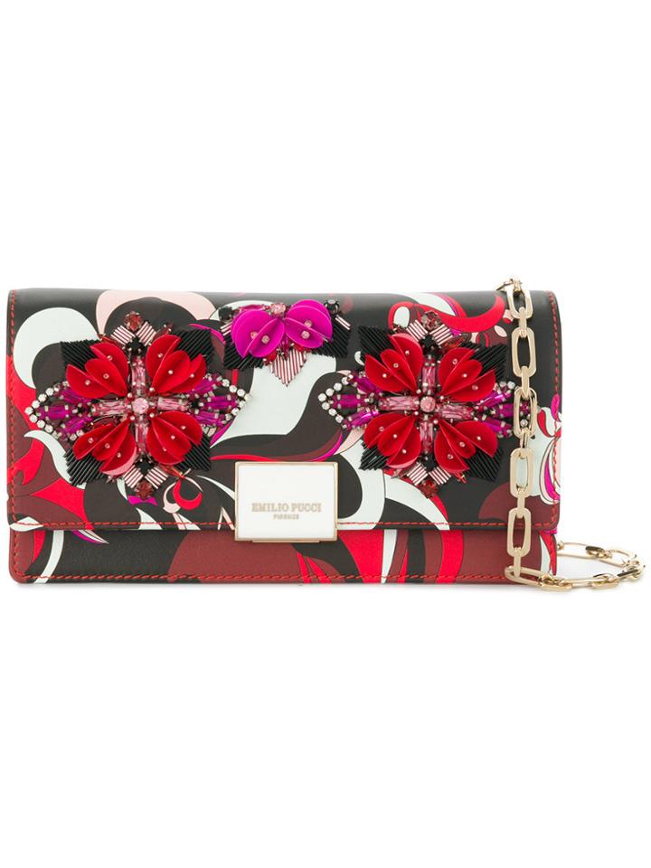 Emilio Pucci Embellished Clutch Bag - Multicolour