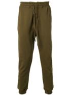 Haider Ackermann Tapered Track Pants - Green