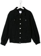 Givenchy Kids Teen Denim Jacket - Black
