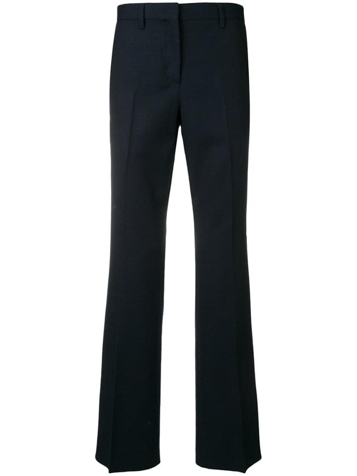 Salvatore Ferragamo Bootcut Trousers - Blue