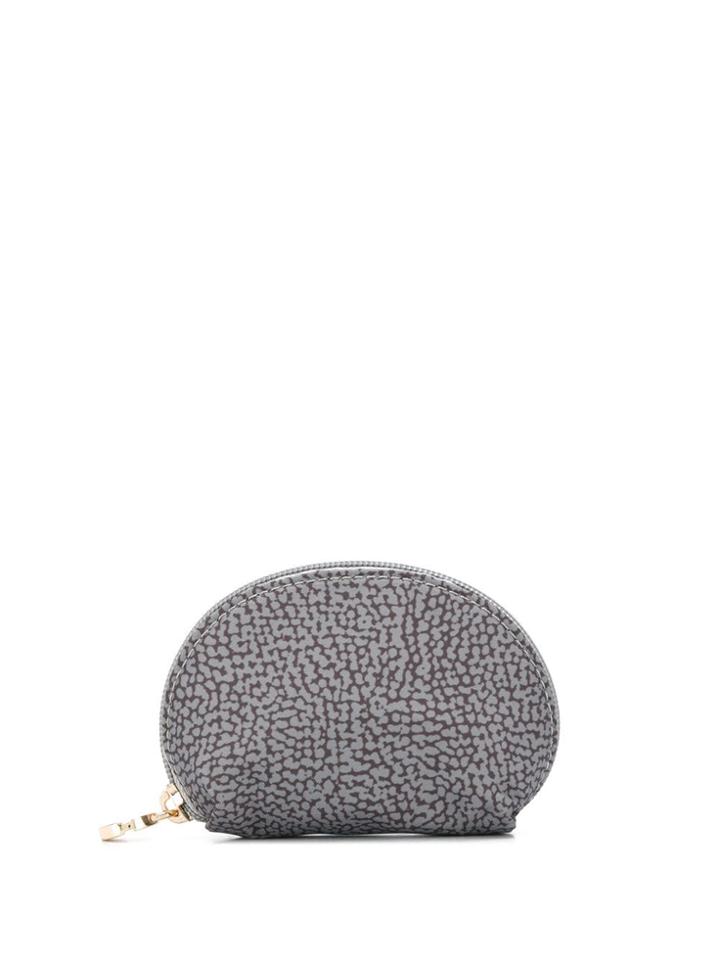 Thomas Tait All Around Zip Wallet - Grey